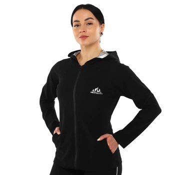 Кофта для схуднення з ефектом сауни HeatOutFit ST-2142 M Чорний