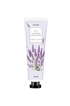 Крем для рук с экстрактом лаванды PUQIANNA Moisturizing Soothing Lavender Hand Cream, 30 мл