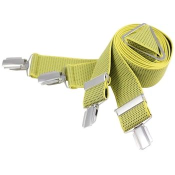 Подтяжки Lindenmann 7545-03 Желтые (145)