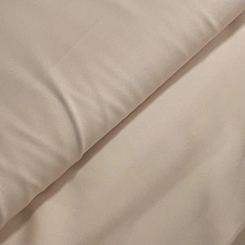 Костюмная ткань креп Барби светлый беж пог. м. КРЕ-0022