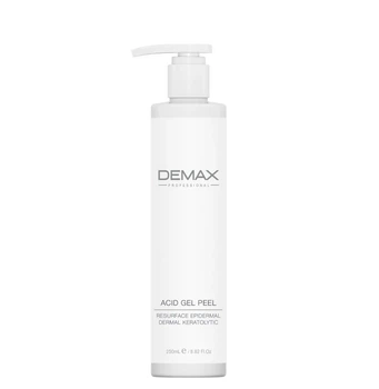 Поверхностно-эпидермальный пилинг-гоммаж для нормальной кожи Demax Acid Gel peel 250 мл