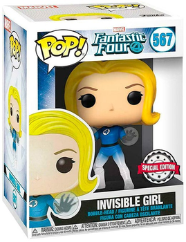 Фігурка Funko POP! Marvel Fantastic Four Invisible Girl Special Edition 567 (0889698450058)