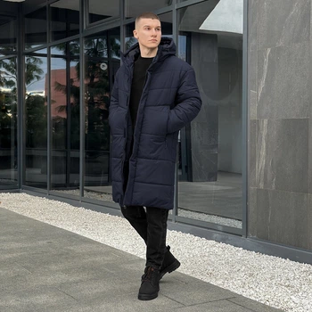 Куртка Pobedov Legas Темно-синий 2XL OWku3 0132XLdb