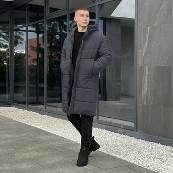 Куртка Pobedov Legas Темно-серый 2XL OWku3 0132XLdge