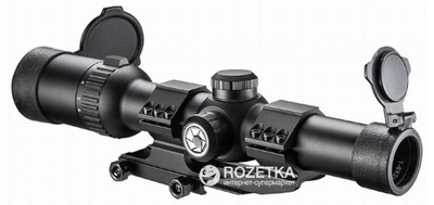 Оптичний приціл Barska AR6 Tactical 1-6x24 (IR Mil-Dot R / G) (922719)