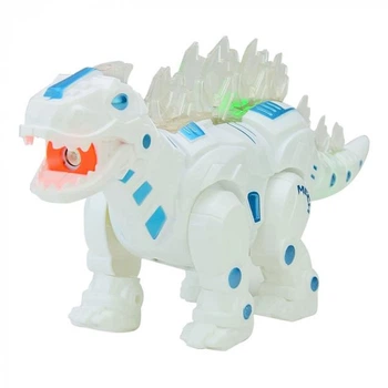 Интерактивный динозавр Star Toys звук, свет, пар 3868