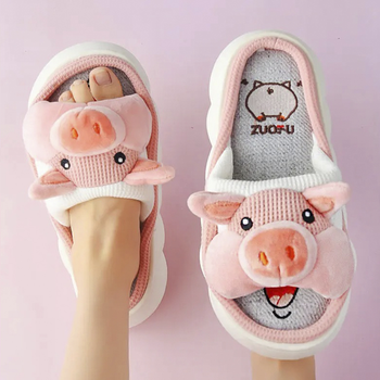 Домашні капці All-One Pink Piggi, 38/39 (23,5 см)