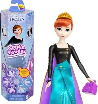 Набір сюрприз Анна "Крути та прояви" Disney Frozen Anna (з аксесуарами) HXD27
