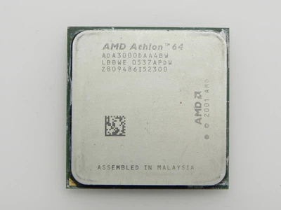 Процесор AMD Athlon 64 3000+ ADA3000DAA4BW (04298) Б/В