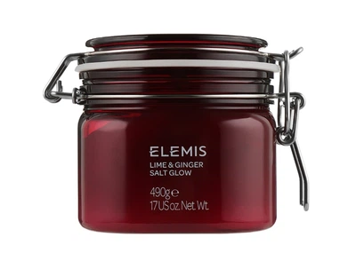 Натуральний сольовий скраб для тіла ELEMIS Lime and Ginger Salt Glow 490g