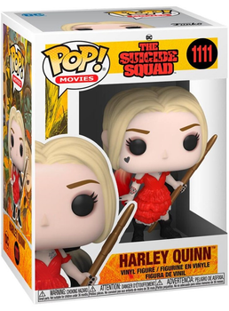 Фігурка Funko POP! Movies The Suicide Squad Harley Quinn Damaged Dress 1111 (0889698560160)