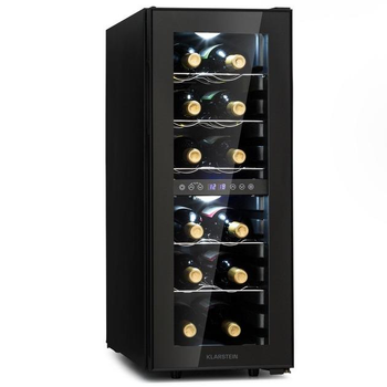 Винный холодильник Klarstein Shiraz 12 Duo (10041361)
