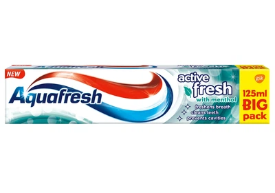 Зубная паста Aquafresh Заряд свежести 125 мл (5054563087041)
