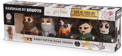 Набор из 5 фигурок подвесок Handmade by Robots Wizarding World Harry Potter Гарри Поттер виниловые шармы