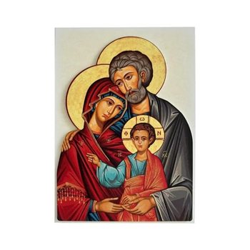 Ікона Свята Родина (25 х 17 см) Estego 053334