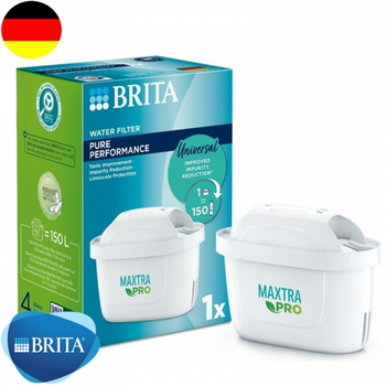 Картридж BRITA Maxtra Pro, 1 шт (1051885)