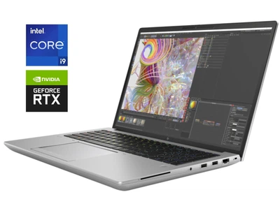Мобильная рабочая станция HP ZBook Firefly 16 G11 / 16" (3840x2400) IPS / Intel Core i9-14900HX (24 (32) ядра по 1.6 - 5.8 GHz) / 32 GB DDR5 / 1000 GB SSD M.2 / nVidia RTX 3500 Ada Generation, 12 GB GDDR6, 192-bit / WebCam / Win 11 Pro