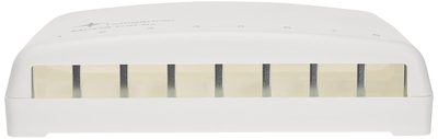 Патч-панель Telegartner Mini Distributor MPD8 AMJ/UMJ TH35/AP 8 port Alpine White (4018359474942)