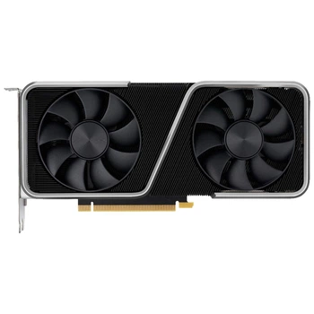 Дискретная видеокарта nVidia GeForce RTX 3060 Ti, 8 GB GDDR6, 256-bit / HDMI, DisplayPort б/у