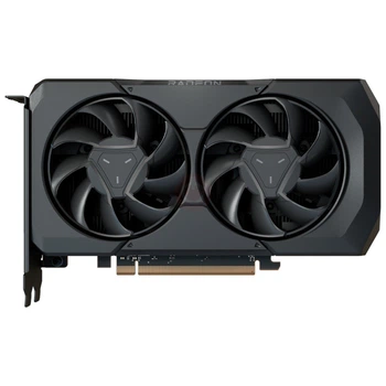 Дискретная видеокарта AMD Radeon RX 7600, 8 GB GDDR6, 128-bit / DisplayPort, HDMI б/у