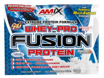 Протеин Amix Nutrition Whey Pro Fusion 30 г Банан
