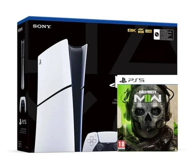 Игровая консоль Sony PlayStation 5 Slim Digital Edition + Call of Duty: Modern Warfare 2 (русская версия)