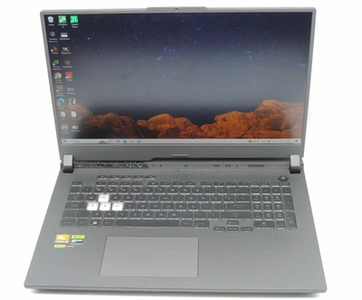 Ноутбук ASUS ROG Strix G17 G713PV / AMD Ryzen 9 7845HX / RAM 16 ГБ / 1ТБ SSD / RTX 4060 / 240GHz / 2K / Б/В
