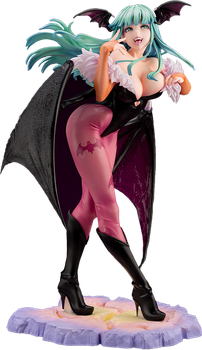 Фигурка из игры Darkstalkers Темные Сталкеры демонесса Bishoujo Morrigan, 23 см (ANG 0002)