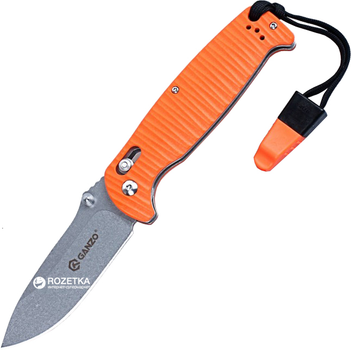 Туристичний ніж Ganzo G7412P Orange (G7412P-OR-WS)