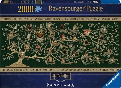Пазл Ravensburger Panorama Harry Potter Family Tree 2000 шт. (17299)