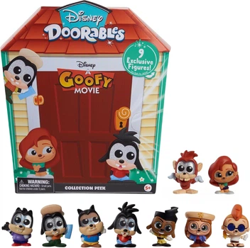 Игровой набор фигурок Disney Doorables Goofy Гуффи (44761