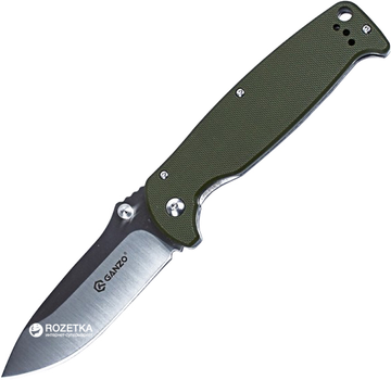 Туристический нож Ganzo G742-1 Green (G742-1-GR)