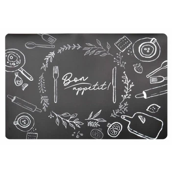 Набор ковриков для сервировки Flora BASIC KITCHEN 43.5x28 см. (6 шт) 30446