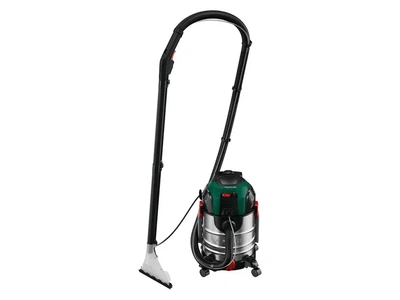 Пилосос промисловий миючий Parkside PWS 20 C2 20 л з набором насадок + сухе прибирання
