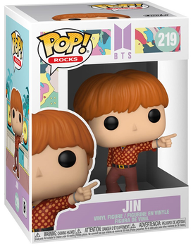 Фігурка Funko POP! Rocks BTS Dynamite Jin 219 (0889698481113)