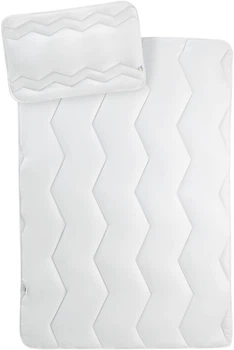 Набор одеяло детское с подушкой IDEIA Papaella - Comfort 100x135 + 40х60 белый