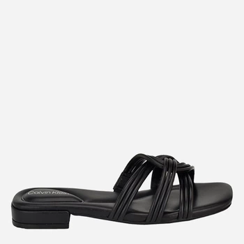 Женские шлепанцы Calvin Klein 403494389 36 Черные (1159820218)