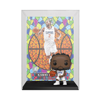 Фігурка Funko Pop! Trading Cards: Kawhi Leonard - LA Clippers (Mosaic Prisms)