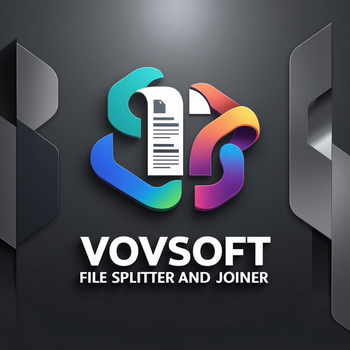 Інструмент для розділення великих файлів на частини – Vovsoft File Splitter And Joiner. 1 ПК, безтермінова ліцензія.