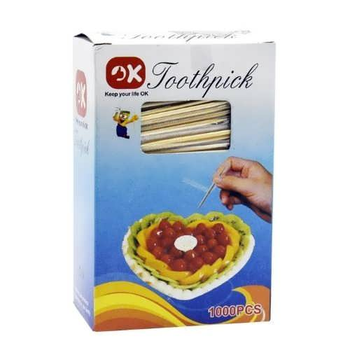 Зубочистки 1000шт 5218