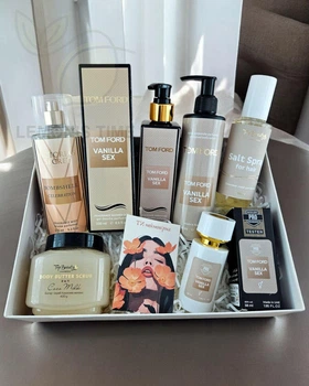 Подарунковий набір косметики No Brand в стилі Tom Ford Vanilla Sex 6 в 1