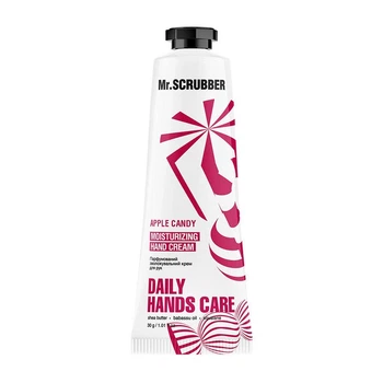 Парфюмированный увлажняющий крем для рук Mr.SCRUBBER Moisturizing Hand Cream Apple Candy 30 г