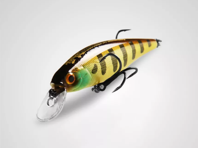 Воблер Bearking Squad 65SP, 6g, 0,8-1m, цвет E (Perch),M66- E