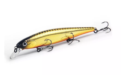 Воблер Bearking MagSquad 115SP, 16g, 0,6-1m, цвет A (Gold Black),M115- A