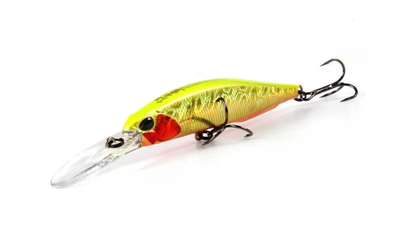 Воблер Bearking Realis Jerkbait 100DR, 16g, 1,8-3m, цвет B (Gold Glass),M101- B