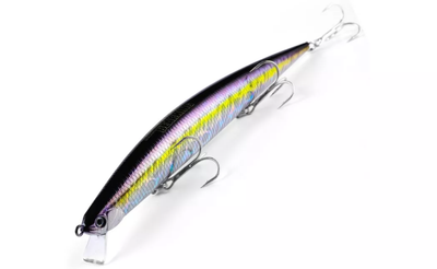 Воблер Bearking Tide Minnow Slim 175SP, 27,7g, 0,8-1,2m, цвет G (Barracuda),m175- G