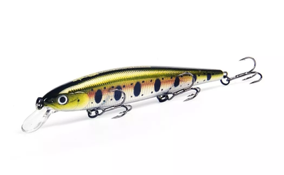 Воблер Bearking MagSquad 115SP, 16g, 0,6-1m, цвет D (Trout),M115-D