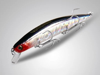 Воблер Bearking Tide Minnow Slim 140F, 18g, 0,6-1m, цвет G (Crystal),M58- G