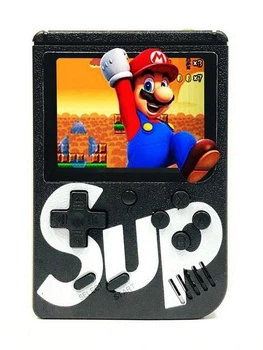 Портативная аккумуляторная игровая консоль GAME SUP 400 игр 8bit Game Box
