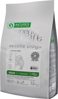 Сухой беззерновой корм Nature's Protection Superior Care для взрослых собак малых пород с протеином насекомых 1.5 кг (NPSC47441)